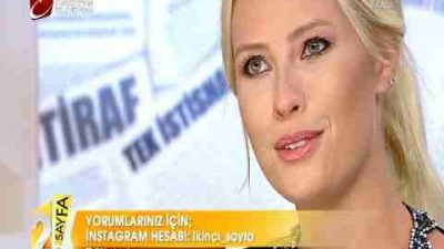 Chloe Loughnan & Özge Ulusoy | İkinci Sayfa