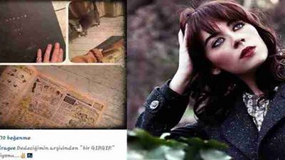 Demet Evgar dedesinin