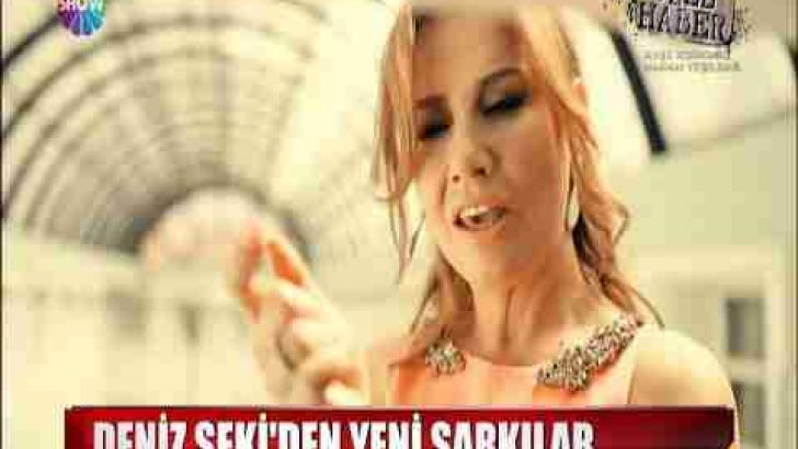 DENİZ SEKİ’DEN YENİ ŞARKILAR | SHOW HABER