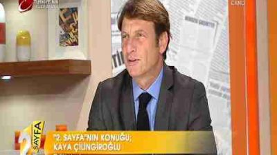 İkinci Sayfa | 30 Eylül 2014 | Kaya Çilingiroğlu