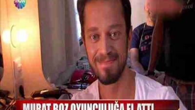 Murat Boz oyunculuğa el attı | Show Haber