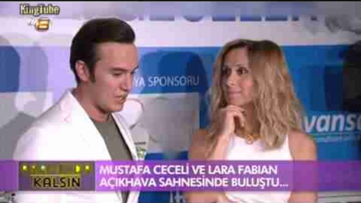 Mustafa Ceceli & Lara Fabian Röportajları