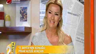 Pınar Altuğ Atacan | İkinci Sayfa | 25 Eylül 2014