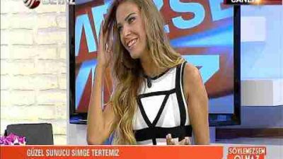 Simge Tertemiz | Söylemezsem Olmaz | 03 Eylül 2014