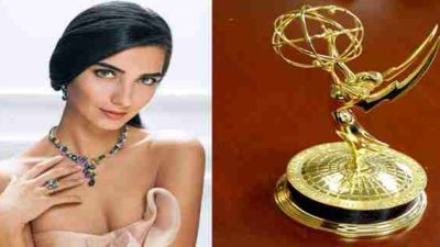 Tuba Büyüküstün Emmy ödüllerinde!