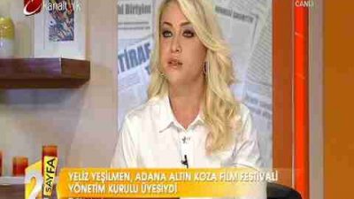 Yeliz Yeşilmen | İkinci Sayfa | 26 Eylül 2014
