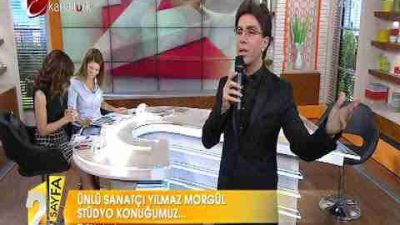 Yılmaz Morgül | İkinci Sayfa | 03 Ekim 2014