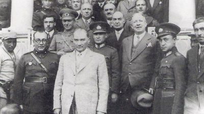 Atatürk Bornova’da…