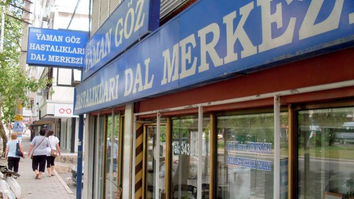ÖZEL YAMAN GÖZ MERKEZİ