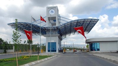Dokuz Eylül Üniversitesi (ALSANCAK)