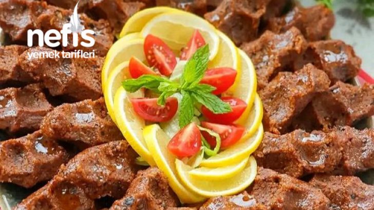 10 Dakikada Etsiz Çiğ Köfte