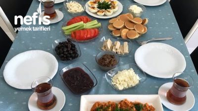 16 Ekim Cumartesi Kahvaltı Masamız