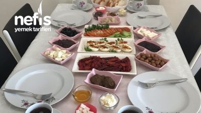 23 Ekim Cumartesi Kahvaltımız
