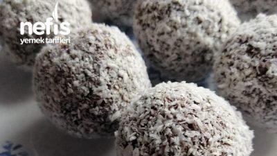 3 Malzemeli İncirli Nefis Toplar