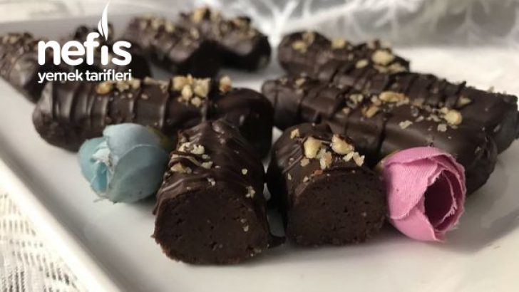 4 malzemeli 15 dakikada Muzlu İkramlıklar