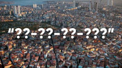 9 Haneli Adres Kodu Sistemi Nasıl Çalışacak?