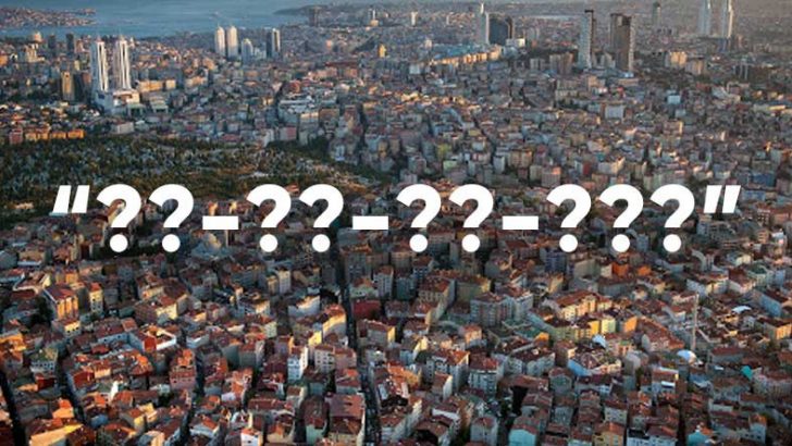 9 Haneli Adres Kodu Sistemi Nasıl Çalışacak?