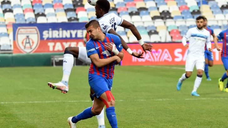 Adana Demirspor Harika Lige yanlışsız