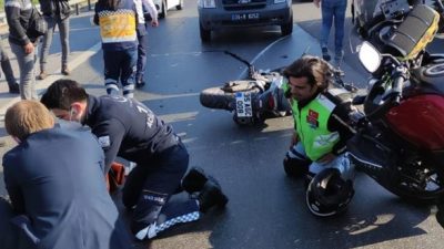 Adliye işçisi motosiklet kazasında hayatını kaybetti