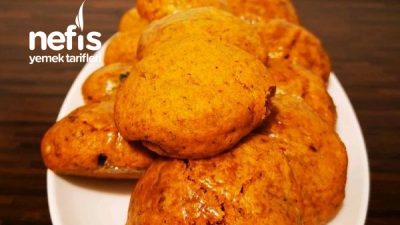 Ağızda Dağılan Pizza Kurabiye