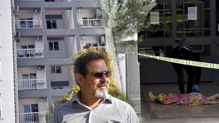 Akademisyen apartmanın 6. katından düşerek hayatını kaybetti