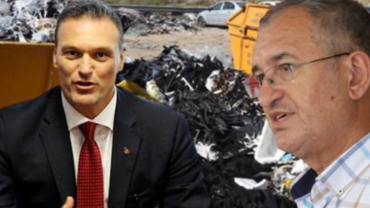 AKP ile CHP ortasında ‘çöp’ gerginliği