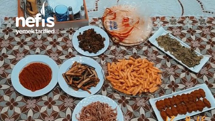 Akşam Yemeği Menüm