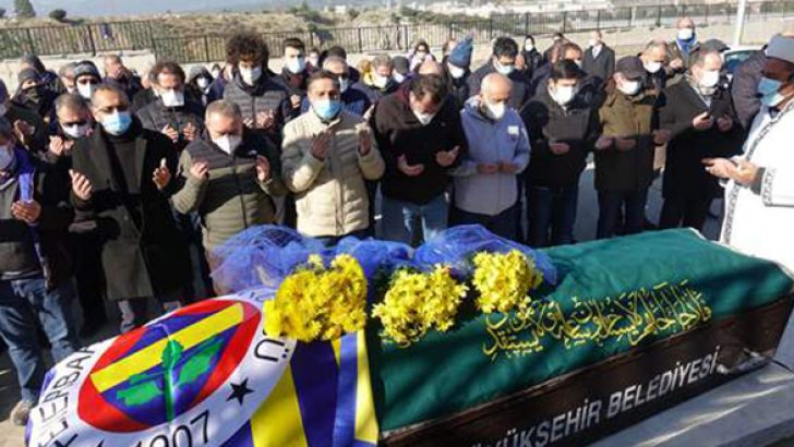 Aksi dönmüş aracında meyyit bulunan tabip son seyahatine uğurlandı