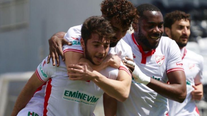 Altay 0 – 1 Beypiliç Boluspor (Maçın golü ve özeti)