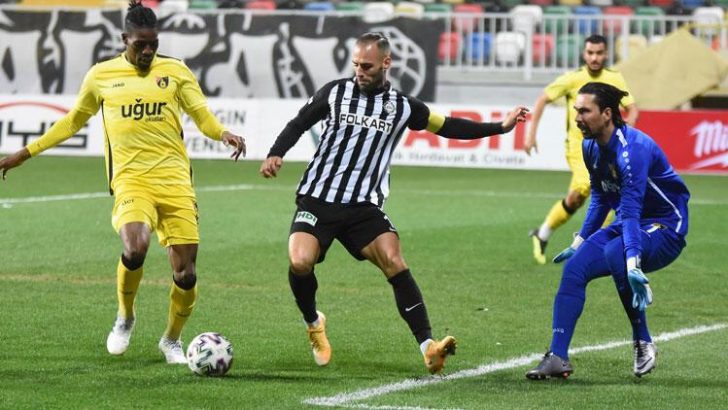 Altay 1-3 İstanbulspor