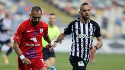Altay: 1 – Altınordu: 3