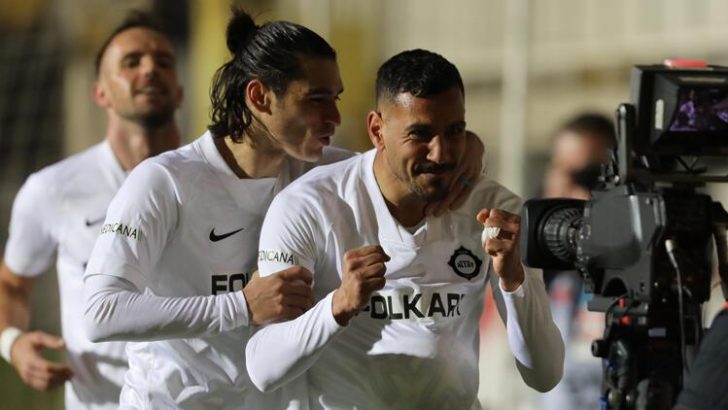 Altay: 5 – Tuzlaspor: 0