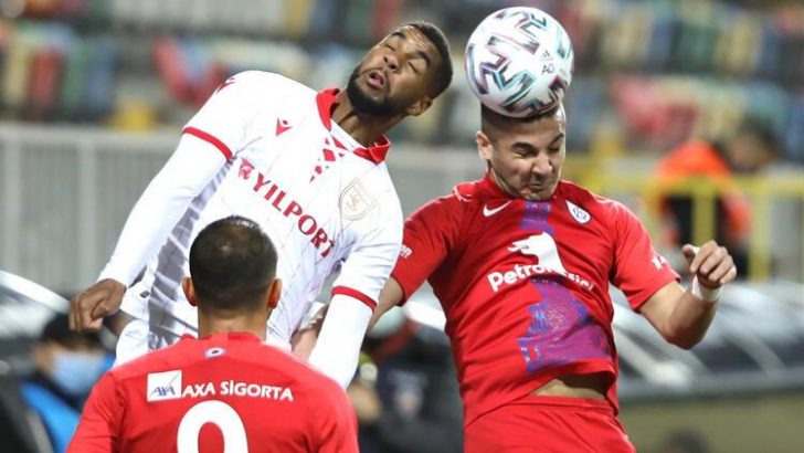 Altınordu: 0 – Yılport Samsunspor: 0