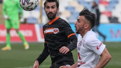 Altınordu: 1 – Adanaspor: 1