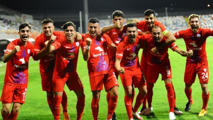 Altınordu, play-off yarı final birinci maçında yarın Samsunspor’u konuk edecek