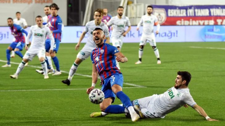 Altınordu’dan Giresun’a tepe freni!