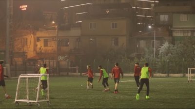 Amatörle Karşı Karşıya YouTube’da Yayınlandı