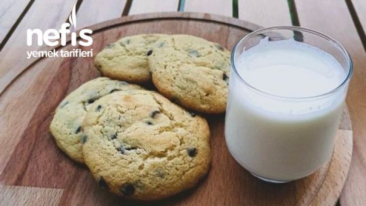 Amerikan Cookie (Yumuşak Kurabiye)