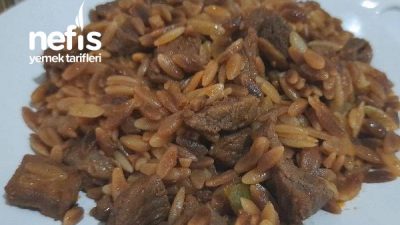 Ankara Tava Arpa Şehriye Pilavı