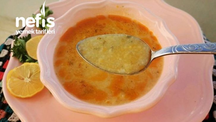 Aromalı Sebzeli Kereviz Çorbası (Kış Çorbası)