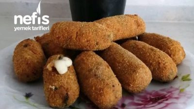 Artan Pilavla Leziz Kaşarlı Kroket