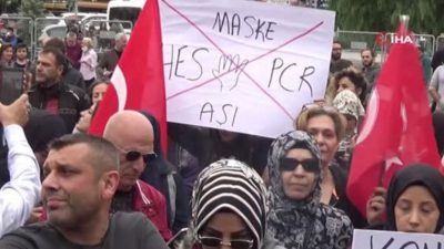 Aşı aksileri İzmir’de toplandı