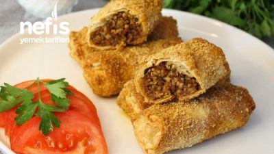 Avcı Böreği(içli Köfte Tadında)