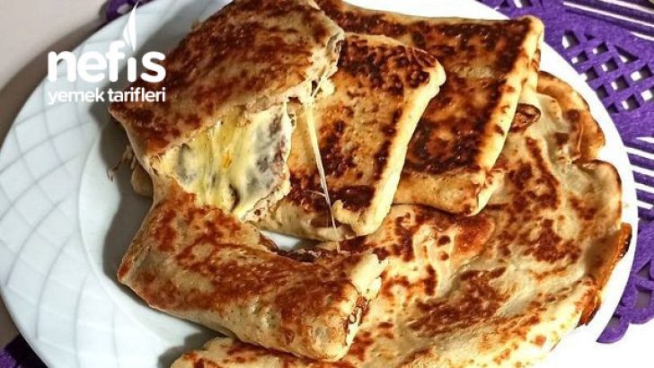 Ayranla Krep Börek