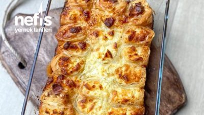 Baklavalık Yufkayla Lokmalık Çıtır Börek