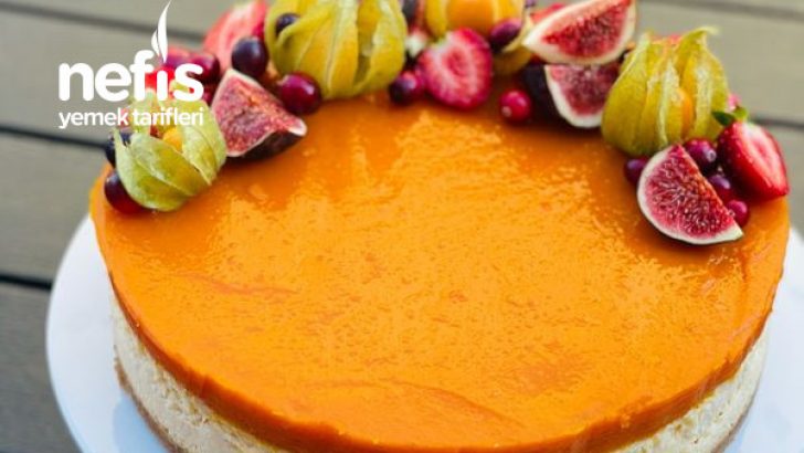 Bal Kabaklı Cheesecake