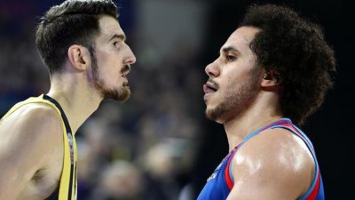 Basketbolda haftanın programı – Fenerbahçe ve Anadolu Efes İstanbul’da