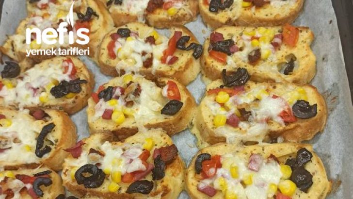 Bayat Ekmeklerden Pizza