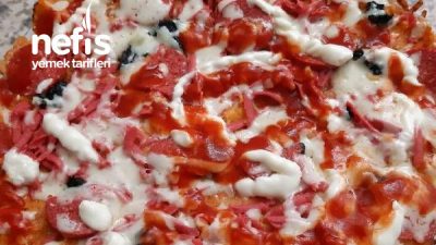 Bayat Ekmekten Pizza