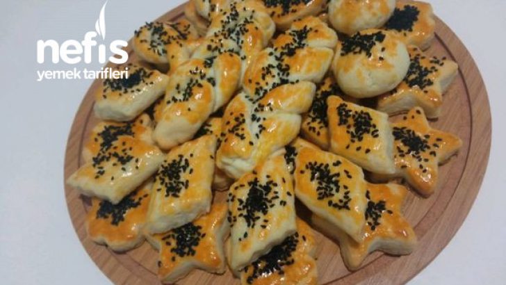 Bayatlamayan Tuzlu Kurabiye (Sirkeli)